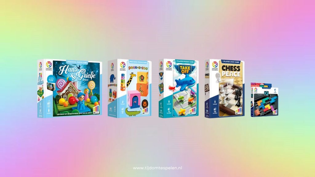 Nieuwe SmartGames dit voorjaar (2026)