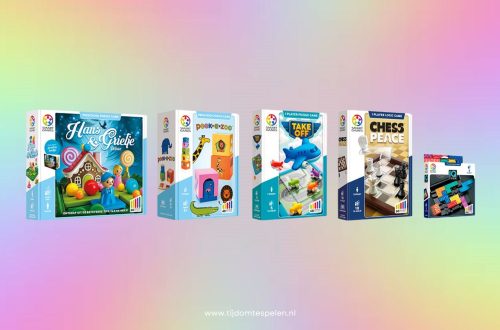 Nieuwe SmartGames dit voorjaar (2026)