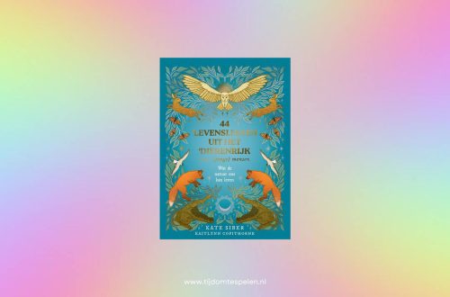 44 levenslessen uit het dierenrijk voor (jonge) mensen