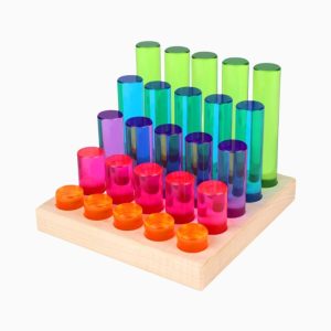 Bauspiel lichtdoorlatende trap– 25-delig