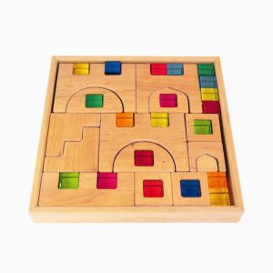 Bauspiel lucent kasteel-34-delig