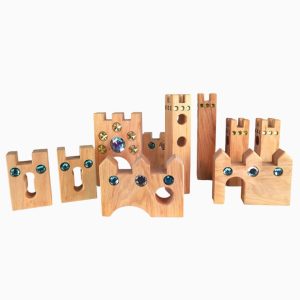 Bauspiel sprookjeskasteel-10-delig