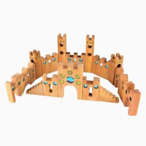 Bauspiel sprookjeskasteel-16-delig