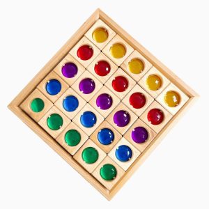 Bauspiel vensterblokken– 25 st