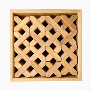 Bauspiel x-blokken– 48st