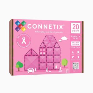 CONNETIX Charity pack pink-20-delig