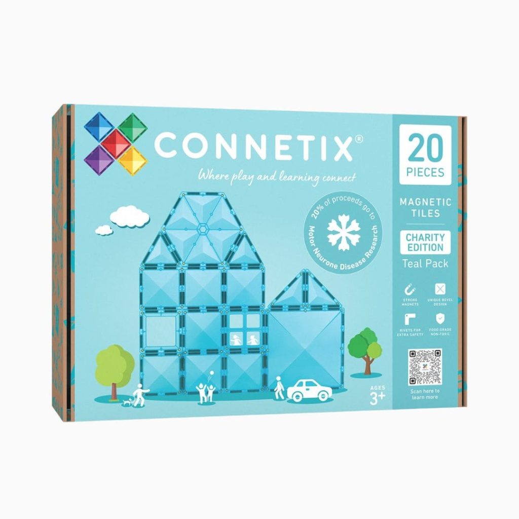 CONNETIX Charity pack teal-20-delig