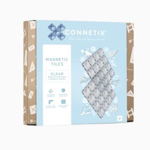 CONNETIX Clear basisplaten-2 – delig