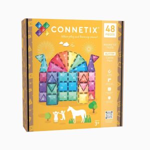 CONNETIX Glitter Castle pack 48-delig