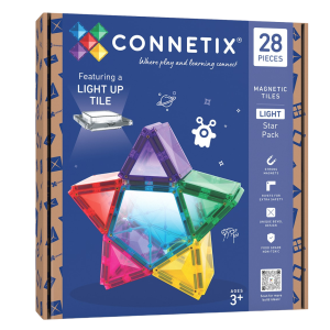 CONNETIX Magnetische Tegels Light Star Pack 28 stuks