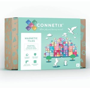 CONNETIX Magnetische Tegels Pastel Creative 120 stuks