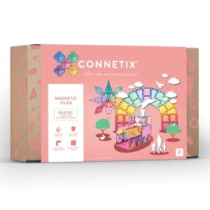 CONNETIX Magnetische Tegels Pastel Mega Pack 202 stuks