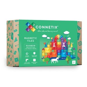 CONNETIX Magnetische Tegels Rainbow Creative 102 stuks