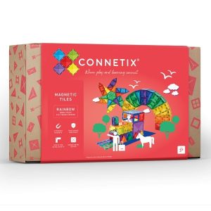 CONNETIX Magnetische Tegels Rainbow Mega Pack 212 stuks