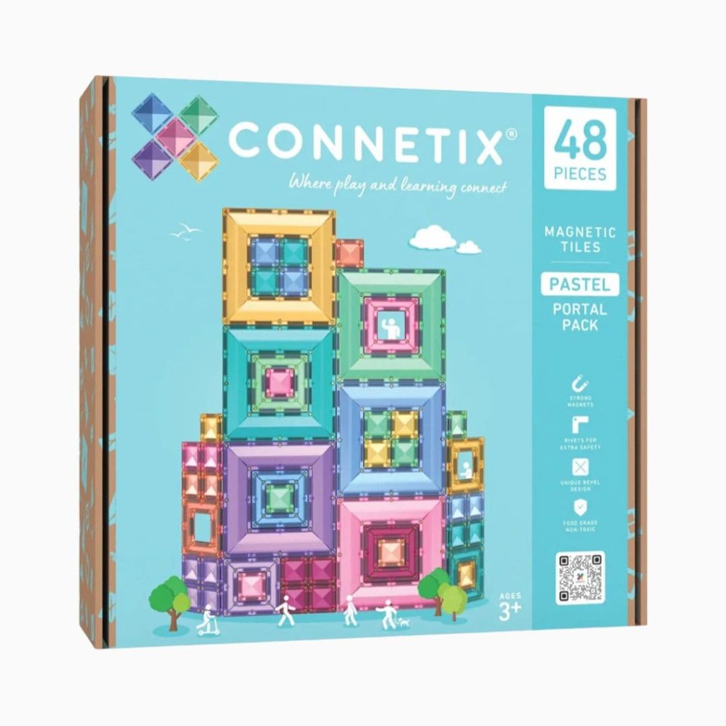 CONNETIX Pastel Portal pack-48-delig