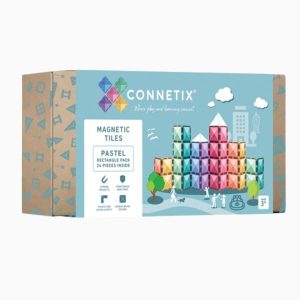 CONNETIX Pastel Rectangle pack-24-delig