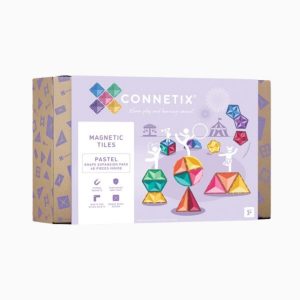 CONNETIX Pastel Shape expansion pack-48-delig