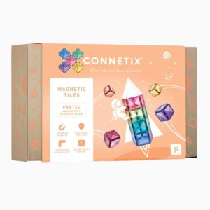 CONNETIX Pastel Square pack-40-delig