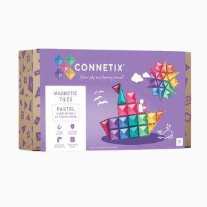 CONNETIX Pastel Starter pack-64-delig