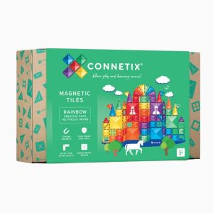 CONNETIX Rainbow Creative pack-102 stuks-regenboog