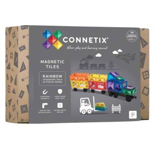CONNETIX Rainbow Transport pack-50-delig-regenboog