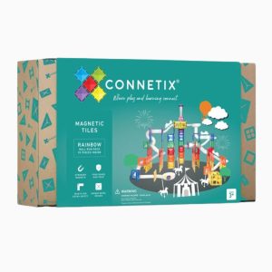 CONNETIX Rainbow ball run pack-92 stuks-knikkerbaan