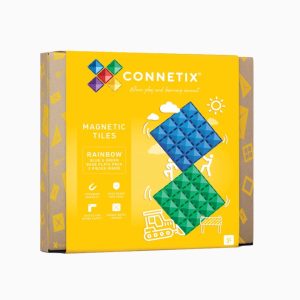 CONNETIX Rainbow base plate Blue&Green-2 – delig-regenboog