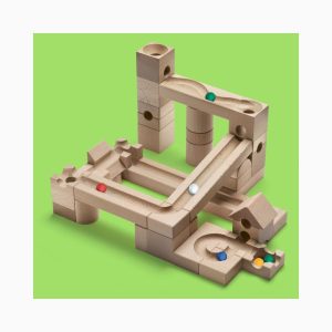 CUBORO JUNIOR houten knikkerbaan-40-delig