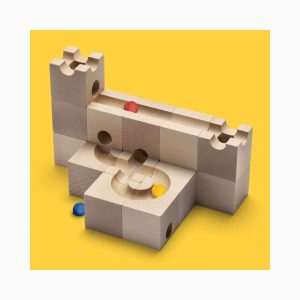 CUBORO STANDARD houten knikkerbaan-16-delig