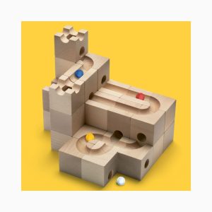 CUBORO STANDARD houten knikkerbaan-32-delig