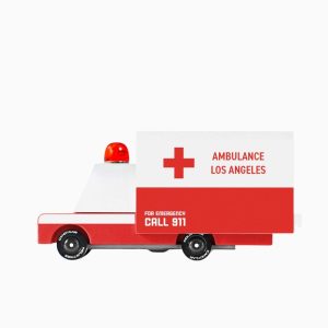 Candylab Toys Ambulance Van-Candycar