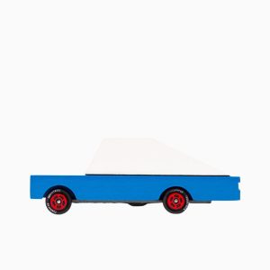 Candylab Toys Candylab Blue racer #8-Candycar-Candylab Toys
