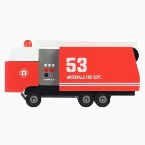 Candylab Toys Candylab Brandweer-Candycar-Candylab Toys