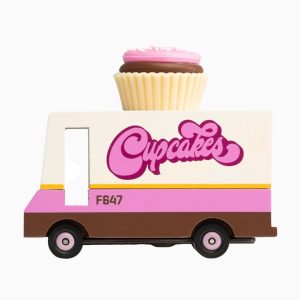 Candylab Toys Candylab Cupcake Van-Candycar-Candylab Toys