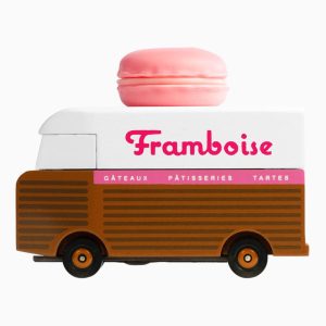 Candylab Toys Candylab Framboise Macaron Van-Candycar-Candylab Toys