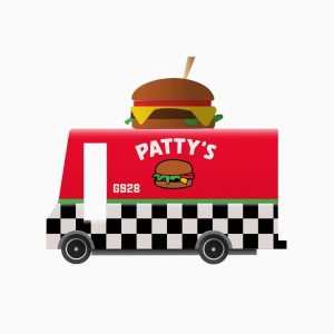 Candylab Toys Candylab Hamburger van-Candycar-Candylab Toys
