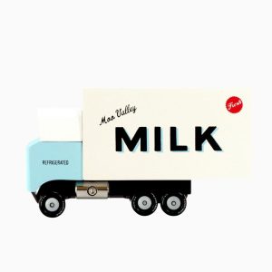 Candylab Toys Candylab Milk truck-Candycar-Candylab Toys