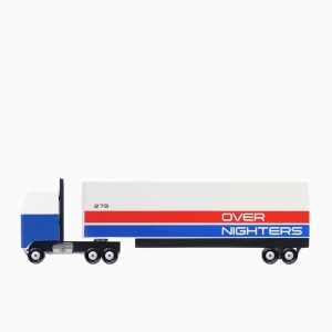 Candylab Toys Candylab Overnighters Semi Truck-Candycar-Candylab Toys