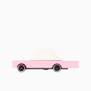 Candylab Toys Candylab Pink Sedan-Candycar-Candylab Toys