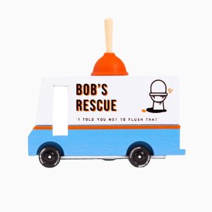 Candylab Toys Candylab Plumbing Van-Candycar-Candylab Toys