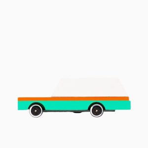 Candylab Toys Candylab Teal Wagon-Candycar-Candylab Toys