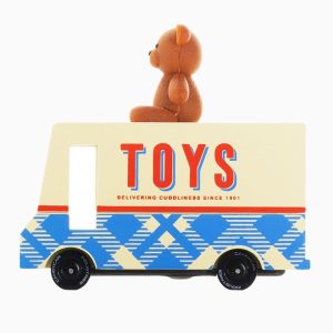 Candylab Toys Candylab Teddy Bear Van-Candycar-Candylab Toys