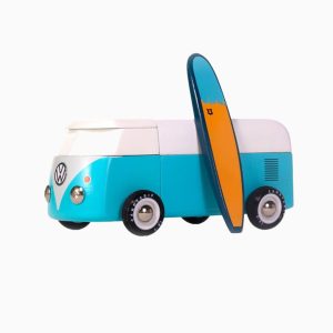 Candylab Toys Candylab VW Beach bus-Blauw-Candylab Toys