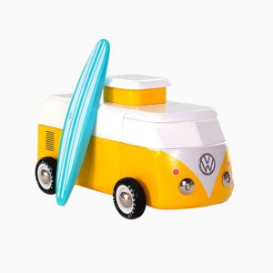 Candylab Toys Candylab VW Beach bus-Geel-Candylab Toys