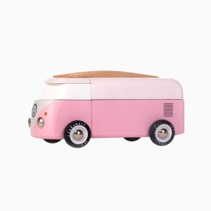 Candylab Toys Candylab VW Beach bus-Roze-Candylab Toys