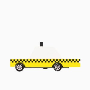 Candylab Toys Candylab Yellow Taxi-Candycar-Candylab Toys