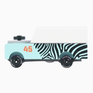 Candylab Toys Candylab Zebra Drifter-Candycar-Candylab Toys