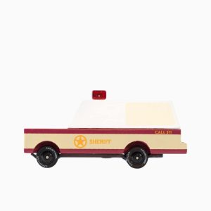 Candylab Toys Sheriff truck-Candycar