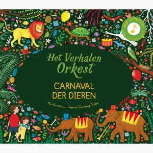 Christofoor Het Verhalen Orkest-Carnaval der dieren-Christofoor kinderboek