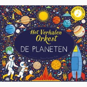 Christofoor Het Verhalen Orkest-De planeten-Christofoor kinderboek